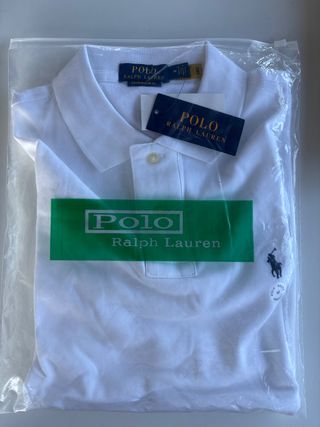Polo Ralph Lauren Blanco Talla M