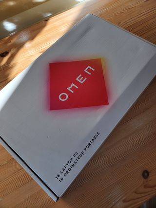 HP Omen Laptop 16 scatola+caricatore