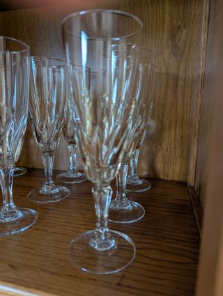 12 Copas de Cava/Champán