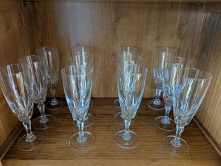 12 Copas de Cava/Champán