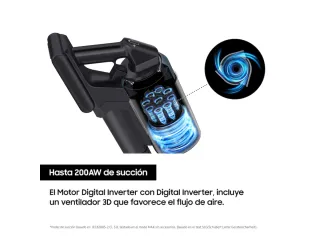 Aspiradora Samsung Jet 75E pro