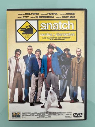 Snatch. Cerdos y diamantes DVD