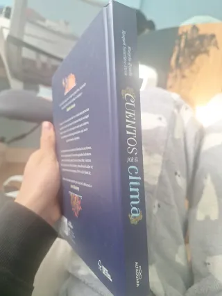 Libro: Cuentos por el clima