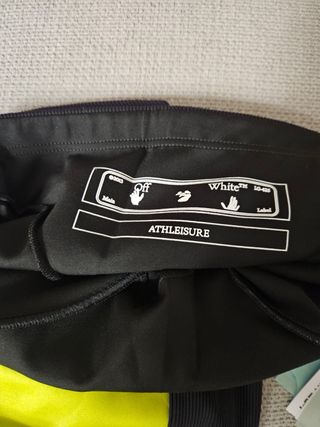 Pantaloncini Off-White Donna Multicolor