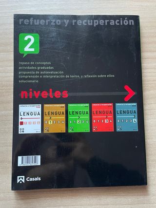 Refuerzo y recuperación de Lengua 2 ESO (2015)