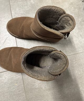 Stivali invernali foderati marroni