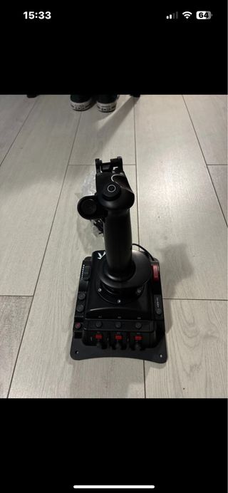 Sistema Control Volo Gladiator MkII