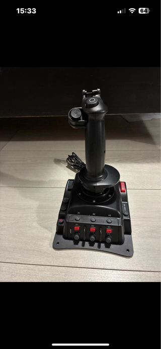 Sistema Control Volo Gladiator MkII