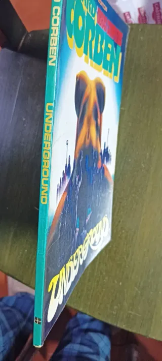 Richard Corben underground