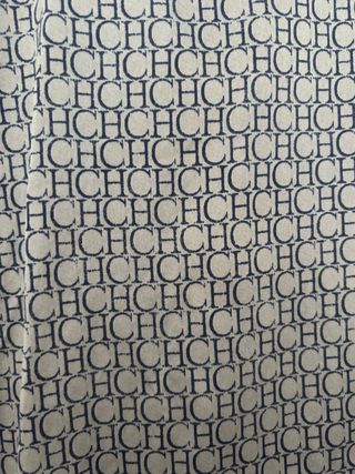 Camisa Seda Carolina Herrera