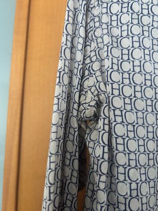 Camisa Seda Carolina Herrera