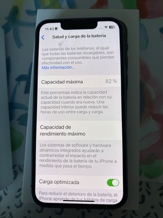 iPhone 13 mini azul