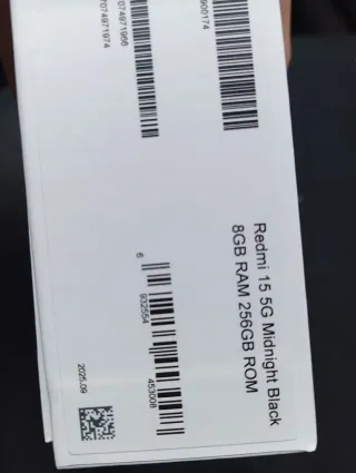 Xiaomi Redmi 15 5G - Batería 7000mAh