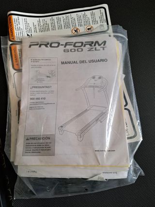 Tapis roulant PRO-FORM 600 ZLT - prezzo trattabile