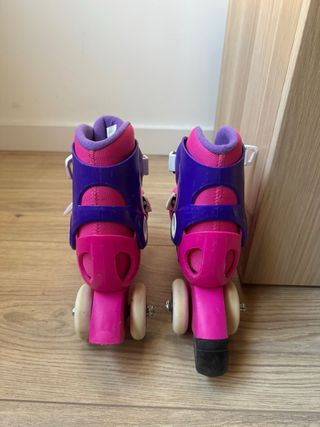 Patines ajustables niña T26-T28