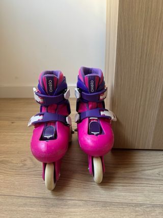 Patines ajustables niña T26-T28