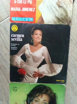 Vinilos Flamenco y Sevillanas Antiguos