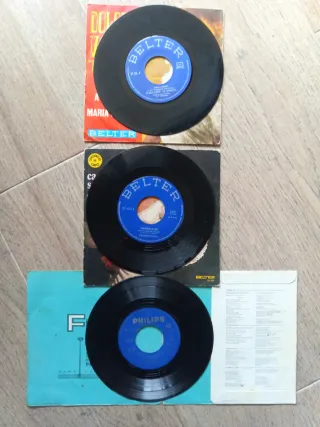 Vinilos Flamenco y Sevillanas Antiguos