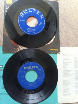 Vinilos Flamenco y Sevillanas Antiguos