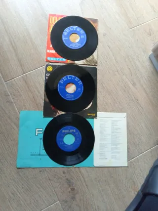 Vinilos Flamenco y Sevillanas Antiguos