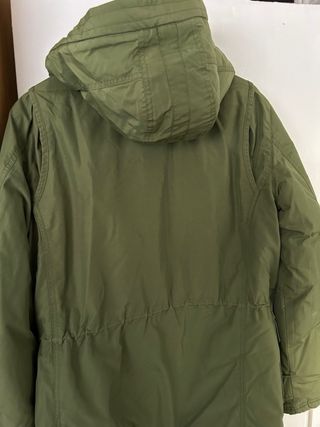 Parka Blauer Verde Talla M/L