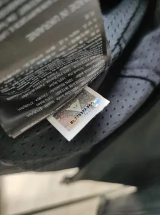 Chaqueta Dainese Piel Negra