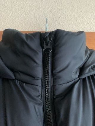 Plumas acolchado ZARA negro