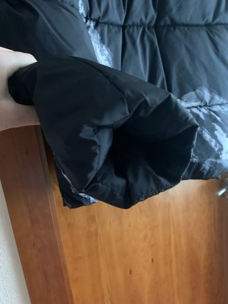 Plumas acolchado ZARA negro