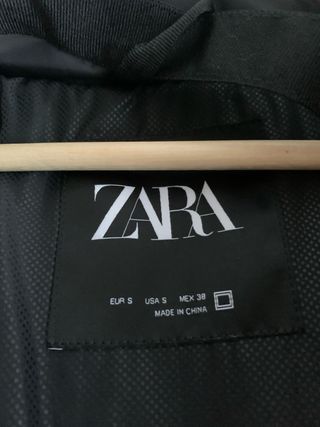 Plumas acolchado ZARA negro