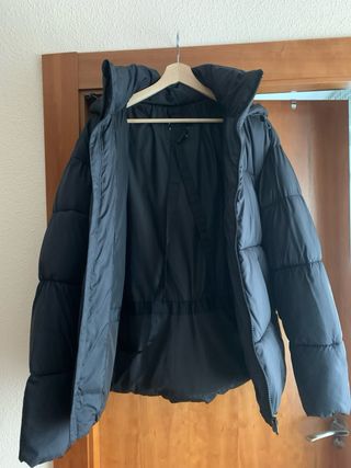 Plumas acolchado ZARA negro