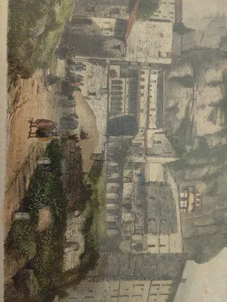 Cuadro decorativo "Monasterio de Montserrat"