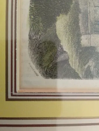 Cuadro decorativo "Monasterio de Montserrat"