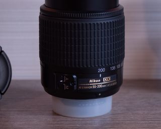 Obiettivo Nikon 55-200mm f/4-5.6G ED
