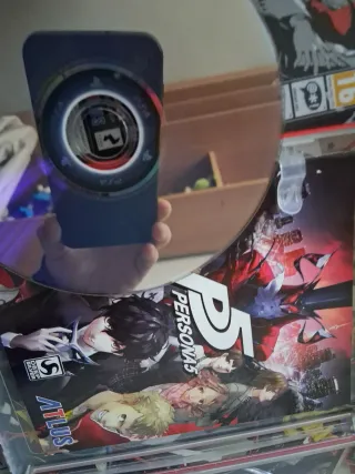 Steelbook Persona 5 PS4 Atlus RPG