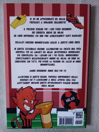 100 FATTI INCREDIBILI SUL CALCIO - MILAN Editio...