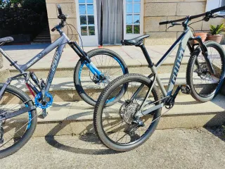 Pack X2 Bicis: Felt y Ghost