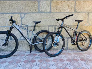 Pack X2 Bicis: Felt y Ghost