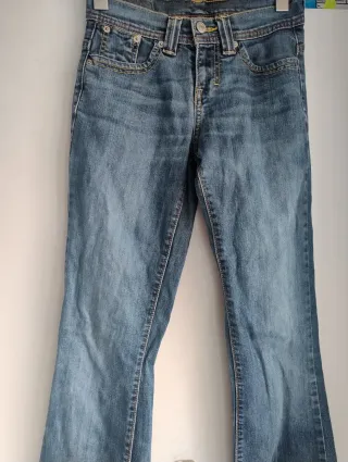 Pantalón Levis Talla 34 Vaquero
