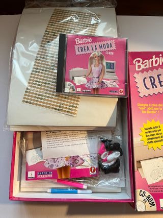 Barbie Crea la Moda CD-ROM