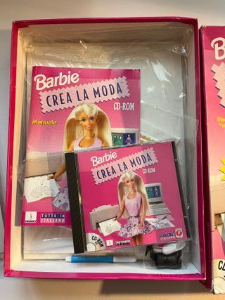 Barbie Crea la Moda CD-ROM