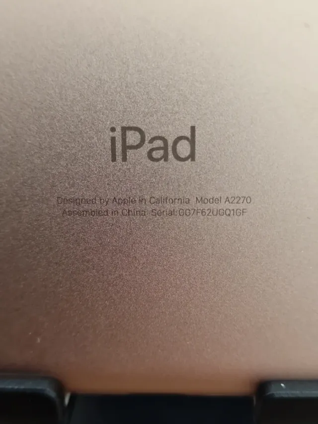 iPad 8ª Gen 32GB Blanco