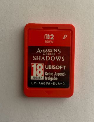 Assassins Creed Shadows Switch 2 SIN CAJA