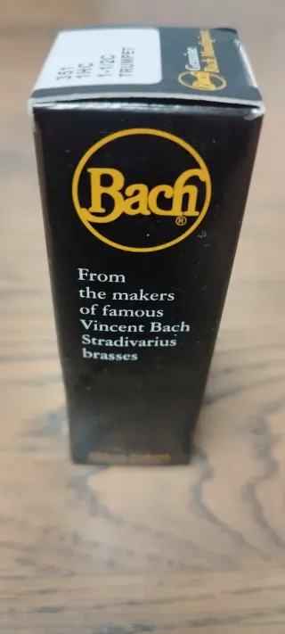 Boquilla Trompeta Bach  1 1/2C