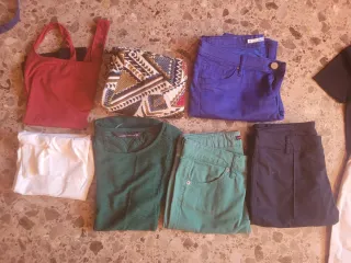Pack 10 Prendas Talla S y M - 10€