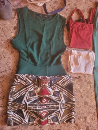 Pack 10 Prendas Talla S y M - 10€