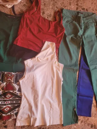 Pack 10 Prendas Talla S y M - 10€