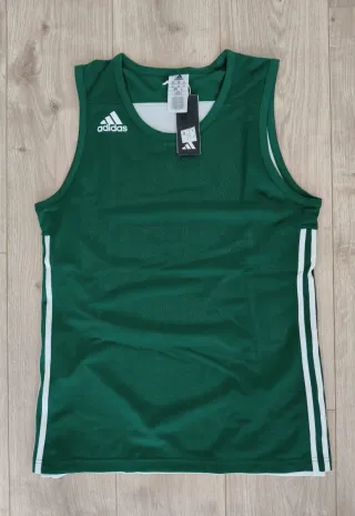 Camiseta deportiva Adidas sin manga Talla L