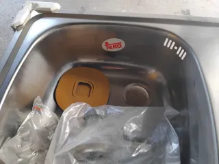 Fregadero Cocina/Patio Metal/Plástico