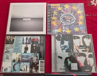Lote U2, Keane, AC/DC CDs y Box Set