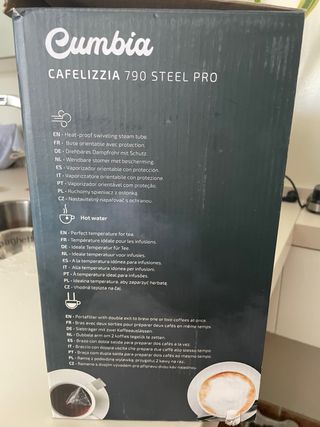 Cafetera Cecotec Cumbia  y molinillo de cafe